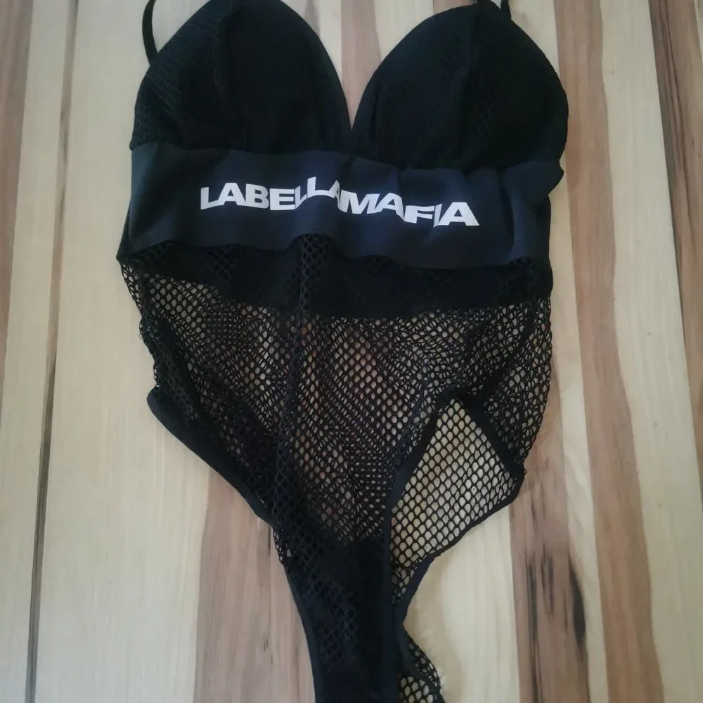 Brand new sexy mesh Body suit - Picture 2 of 2